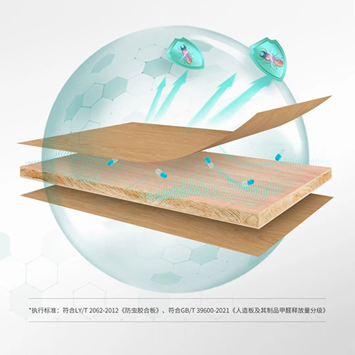 超听劝！w66利来国际ENF级防虫蛀板材还不速速拿下~