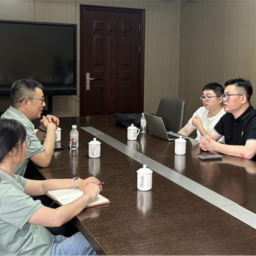 携手共进，共筑安全人居新标杆|中建三局华东装饰园林事业部来访w66利来国际工装运营公司