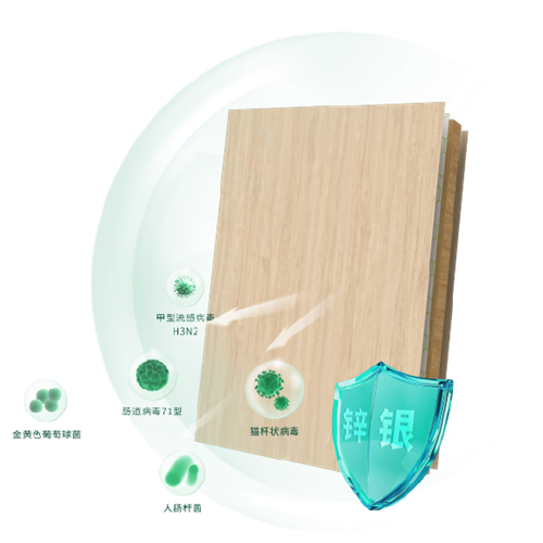 抗菌抗病毒双效活性复合因子，给家穿上“万龙甲”