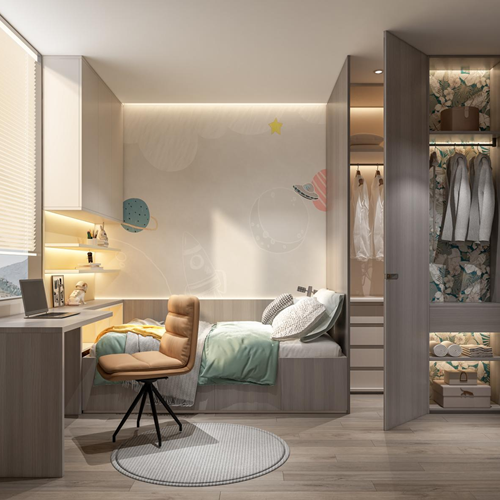 儿童节最酷礼物！保姆级儿童房打造攻略，让娃住进理想小屋