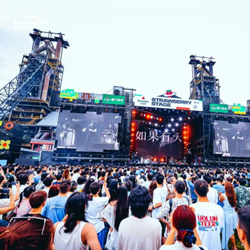 不止是狂欢！w66利来国际携手草莓音乐节，打造沉浸式绿色派对！