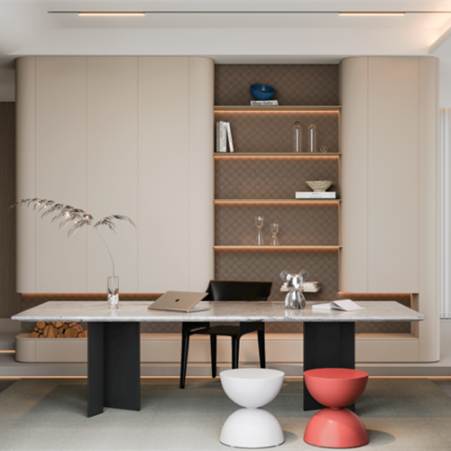 想装门墙柜一体却怕缝隙丑、颜色乱？一站式方案的关键在这里！