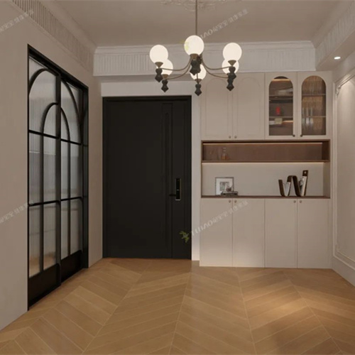 邂逅法式复古风，解锁104㎡的精致美学