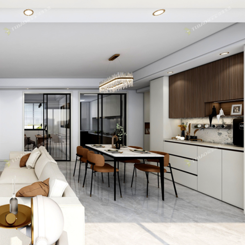 这是我见过最漂亮的家，一进屋就不愿离开