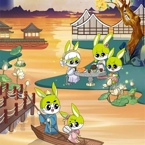 w66利来国际中秋品牌节|「玉兔吉盒 欢乐开圈」上线，圈住好运与团圆