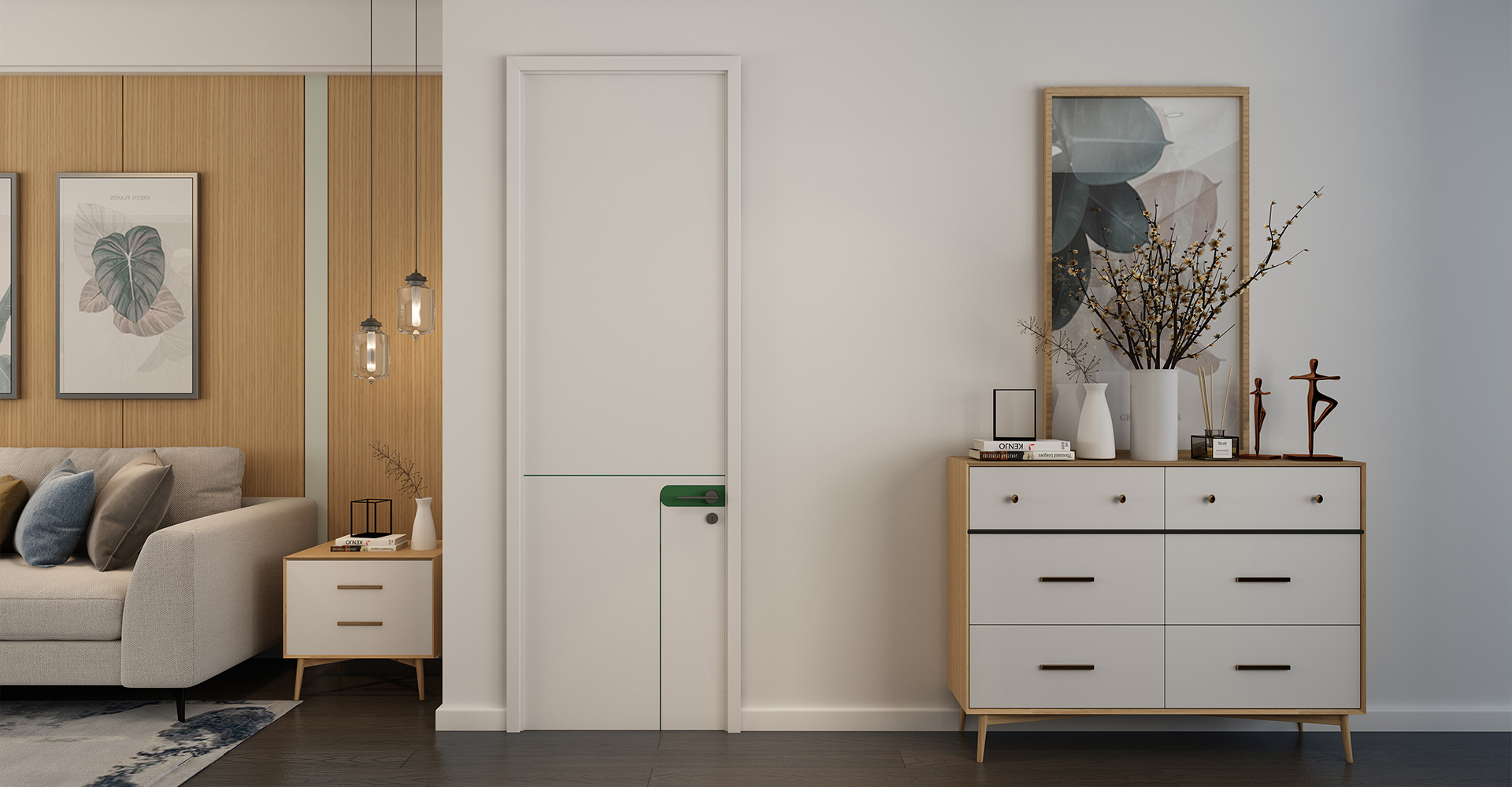 w66利来国际油漆门