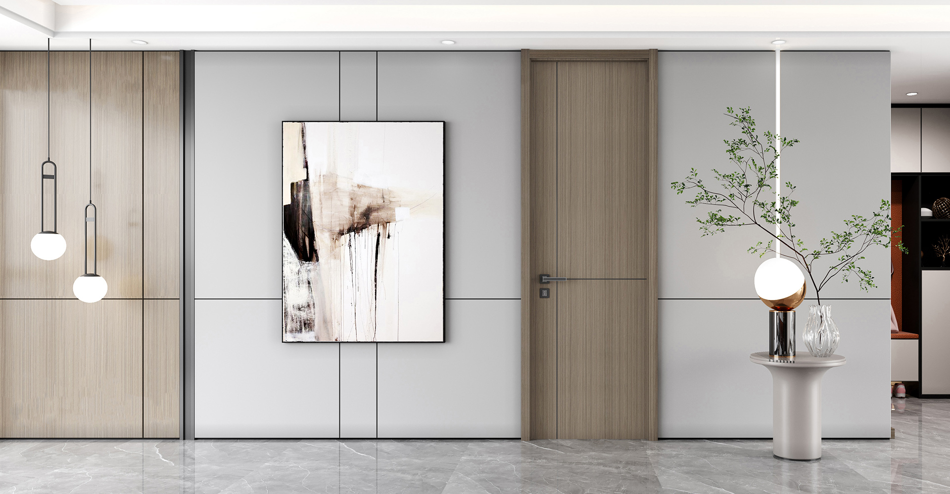 w66利来国际免漆门